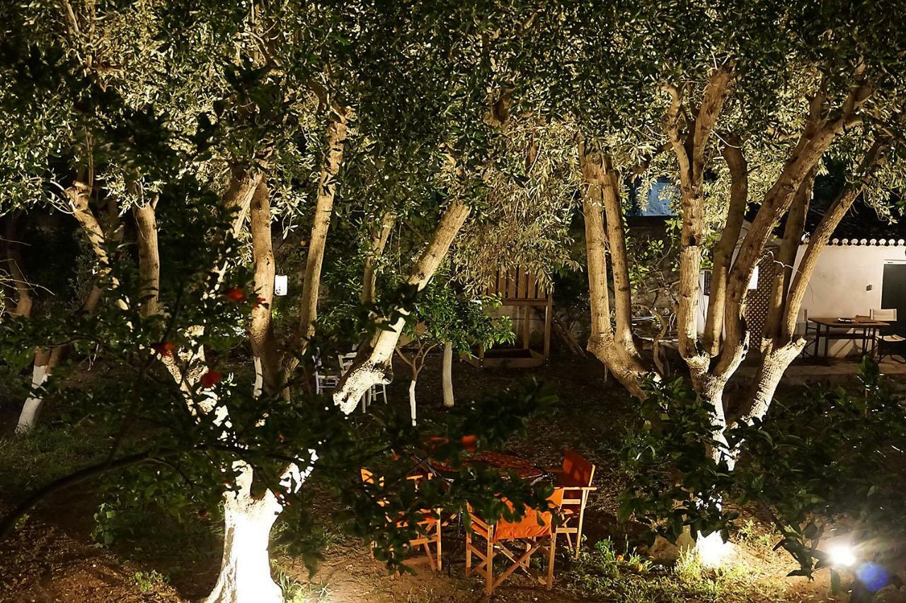 Гостевой дом Two Olive Trees Спетсес Экстерьер фото